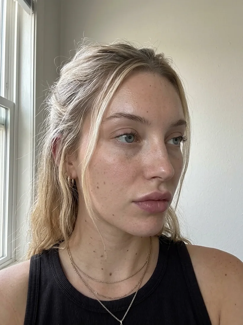 Avatar two by a window, hair down, natural light
